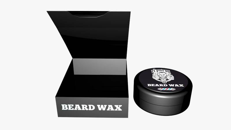 Beard wax